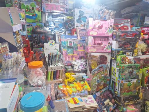 عکس لوازم التحریر و اسباب بازی بهار