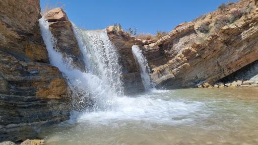 عکس آبشار سه تایی
