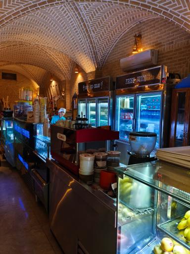 عکس فالوده بستنی علی ماشالا