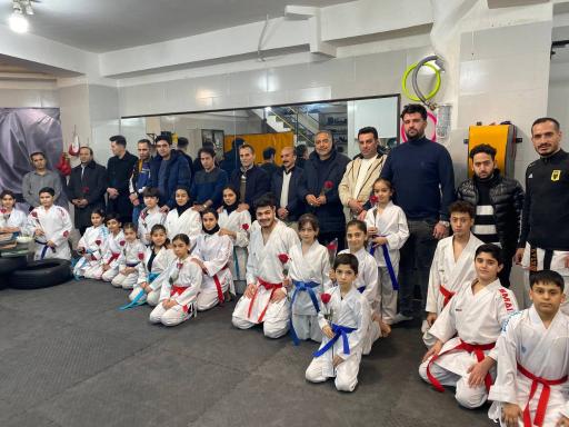 عکس باشگاه کاراته سبحان