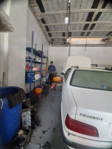 تعمیر گاه مکانیکی بابایی