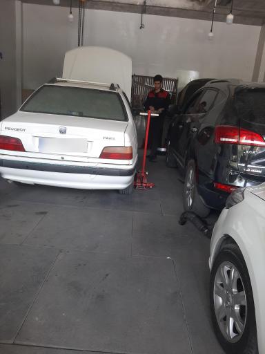 تعمیر گاه مکانیکی بابایی