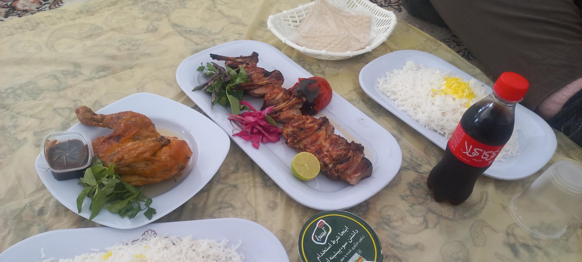 عکس رستوران مروارید 