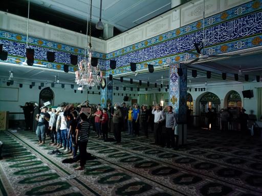 عکس مسجد المهدی