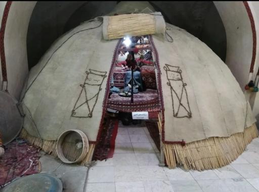 عکس موزه مردم شناسی عشایر آذربایجان