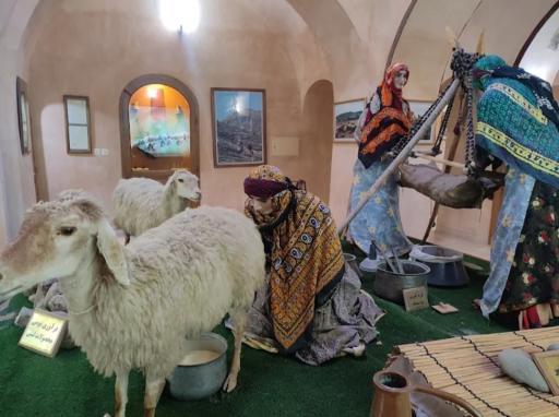عکس موزه مردم شناسی عشایر آذربایجان
