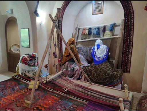 عکس موزه مردم شناسی عشایر آذربایجان