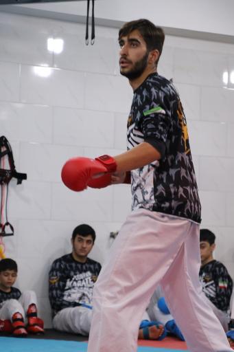 باشگاه کاراته سبحان