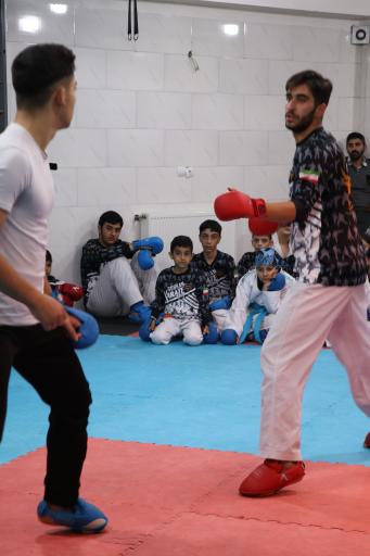 عکس باشگاه کاراته سبحان