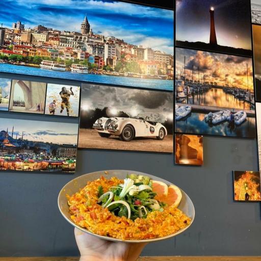 عکس فست فود بوفالو (خانه برگر سابق)