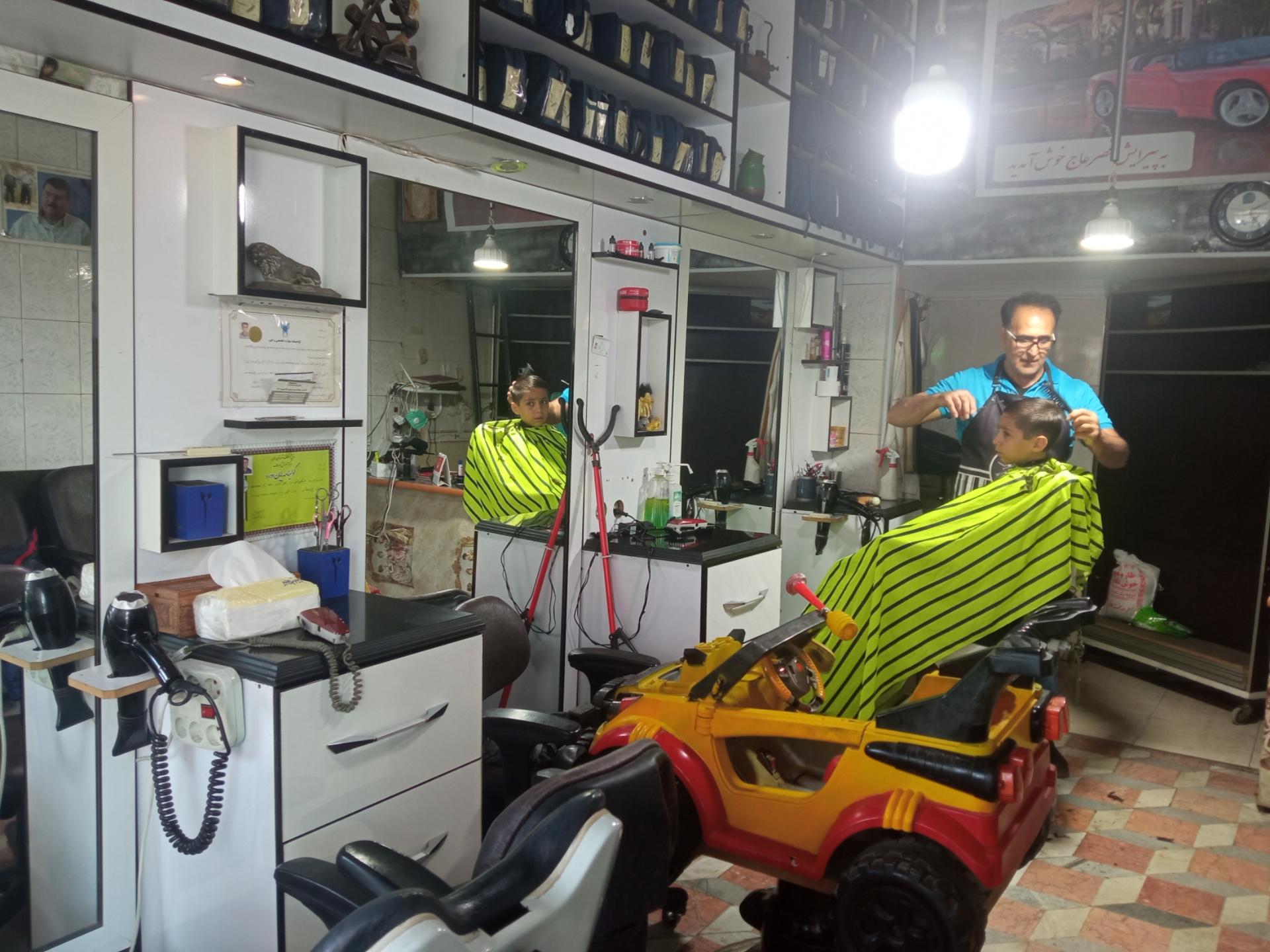 عکس پیرایش قصر عاج