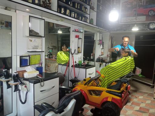 عکس پیرایش قصر عاج