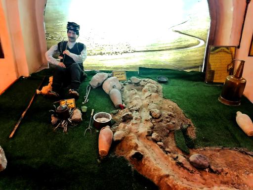 عکس موزه مردم شناسی عشایر آذربایجان