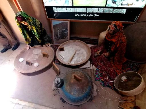 عکس موزه مردم شناسی عشایر آذربایجان