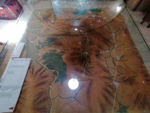 عکس موزه مردم شناسی عشایر آذربایجان