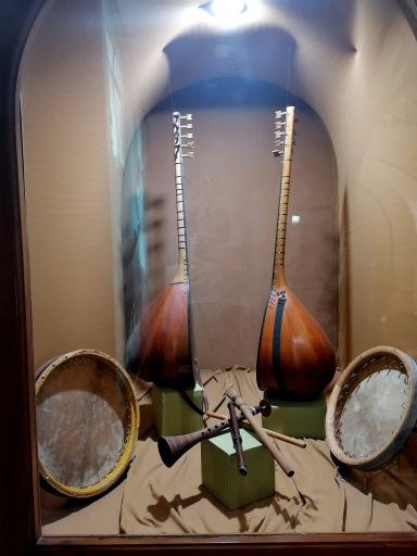 عکس موزه مردم شناسی عشایر آذربایجان