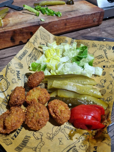 عکس فست فود دی