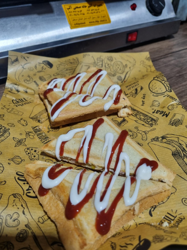 عکس فست فود دی