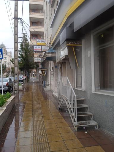 عکس خودپرداز بانک ملی