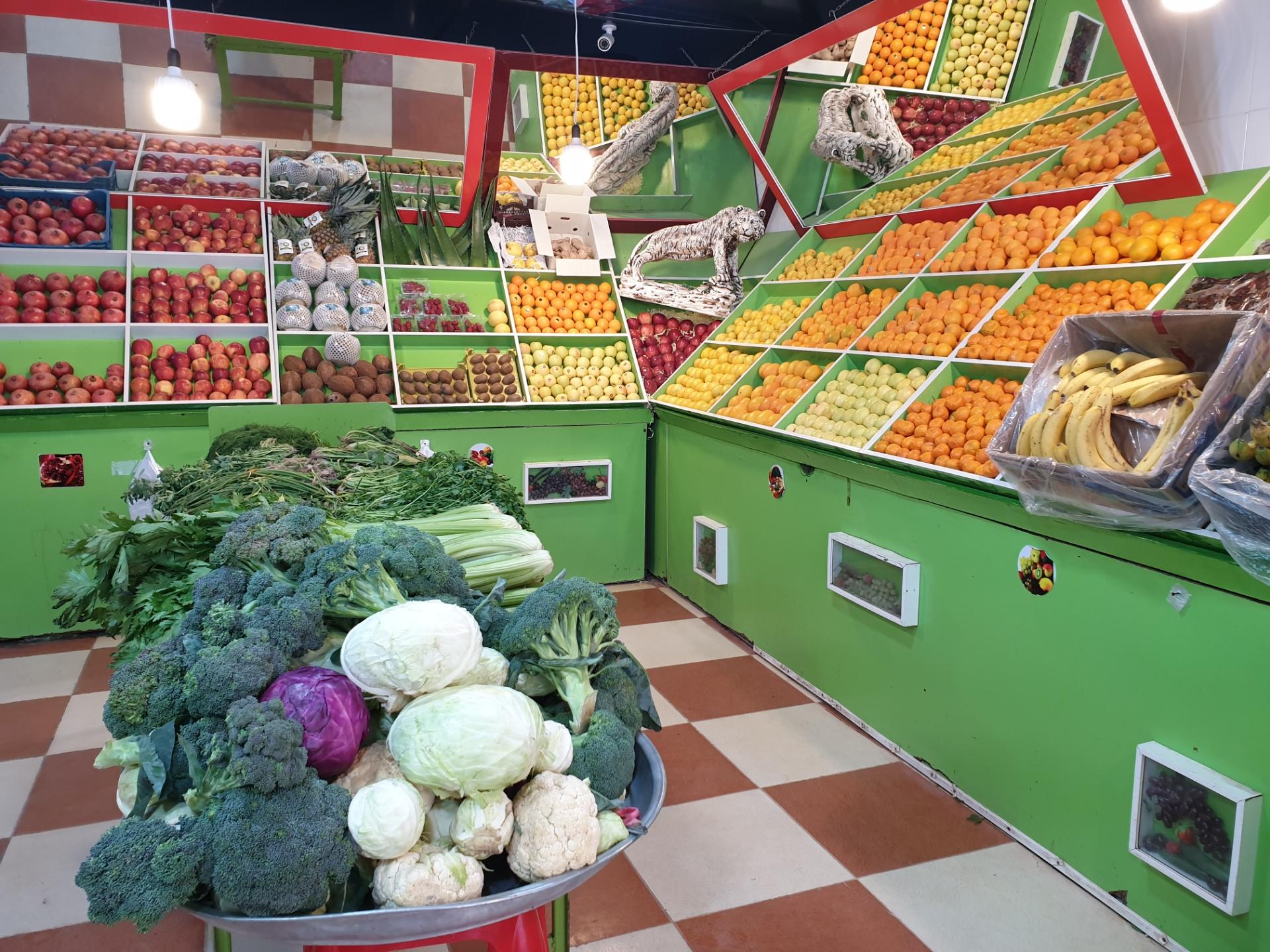 عکس میوه سرای نوری