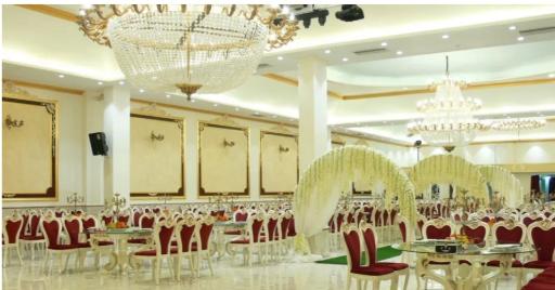 عکس تالار پذیرایی مدائن