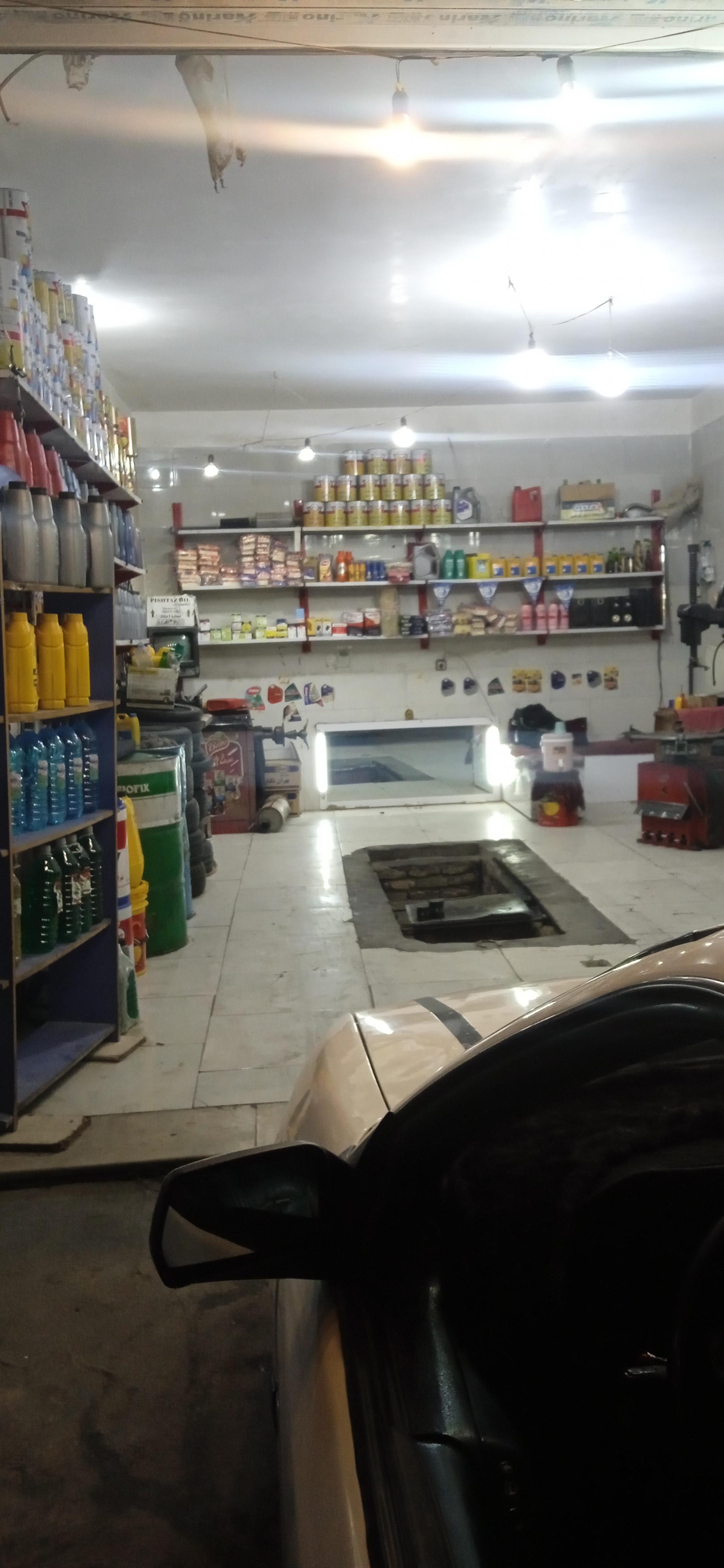 عکس اتوسرویس وحید 