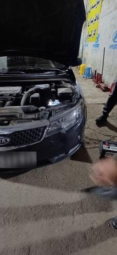 عکس تعمیرگاه اتومبیل علی