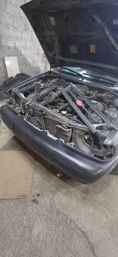 عکس تعمیرگاه اتومبیل علی