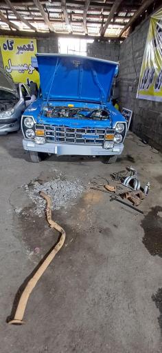 عکس تعمیرگاه اتومبیل علی