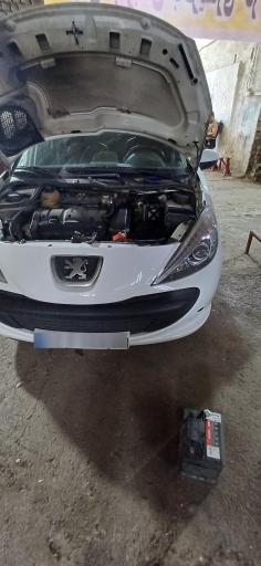 عکس تعمیرگاه اتومبیل علی