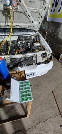 عکس تعمیرگاه اتومبیل علی