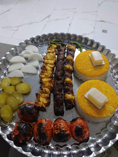 عکس کافه رستوران نشاط