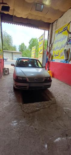 عکس تعمیرگاه اتومبیل علی