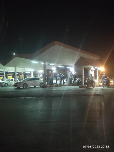 عکس پمپ بنزین شهر (مالدار)