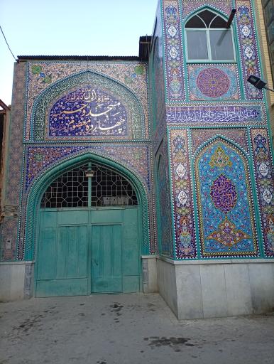 عکس مسجد و حسینیه 14 معصوم