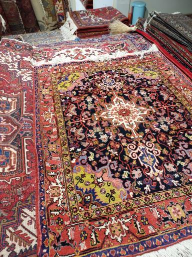 عکس فرش دستبافت آرمان خلیق