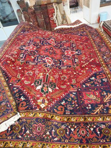 عکس فرش دستبافت آرمان خلیق