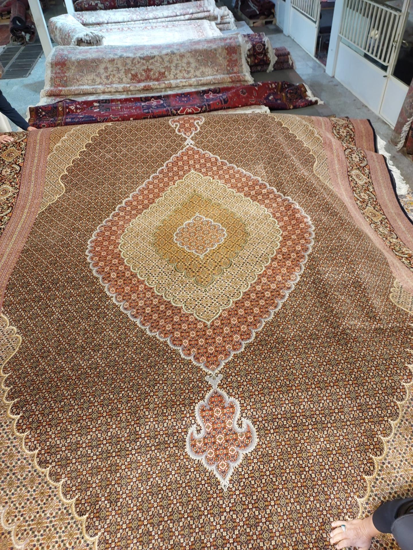 عکس فرش دستبافت آرمان خلیق