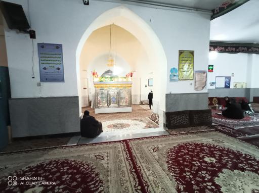 عکس امامزاده سید میرزا طاهر الحسینی