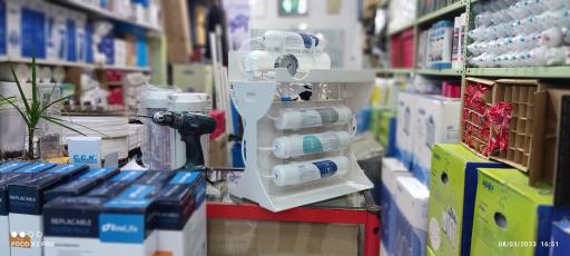 عکس فروشگاه تصفیه آب قائمشهر