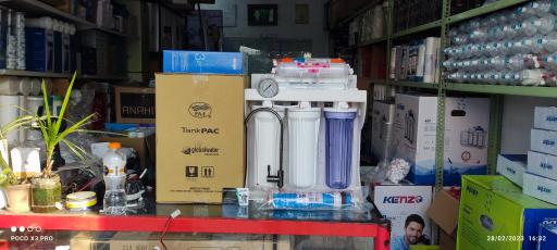 عکس فروشگاه تصفیه آب قائمشهر