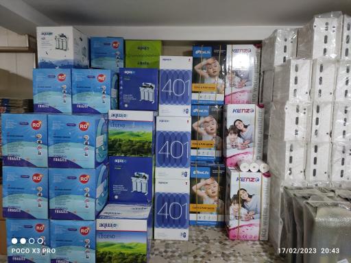 عکس فروشگاه تصفیه آب قائمشهر