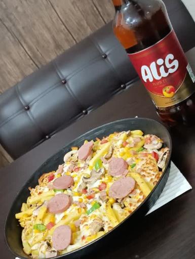 عکس فست فود دی