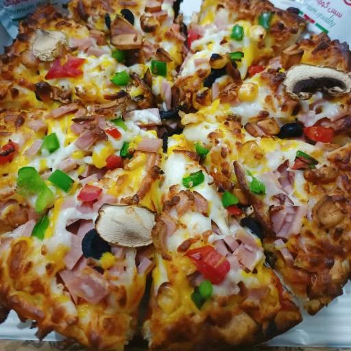 عکس فست فود دی