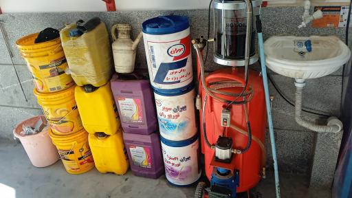 عکس اتوسرویس حسین حسن لو