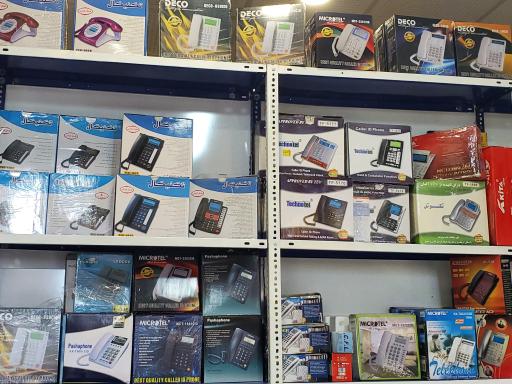 عکس فروش و تعمیر تخصصی تلفن پاناسونیک نصیریان