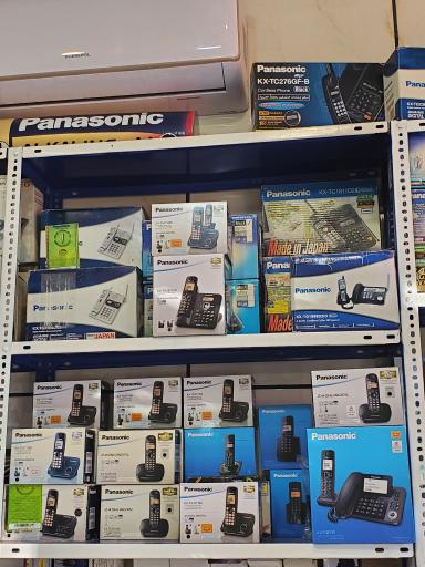 عکس فروش و تعمیر تخصصی تلفن پاناسونیک نصیریان