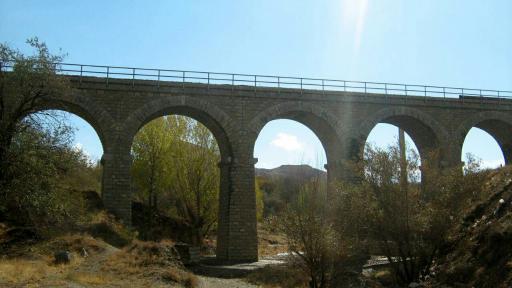 عکس پل هفت‌ چشمه ضامنجان