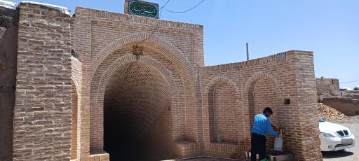 عکس آب انبار حاج محمد جعفر رادان