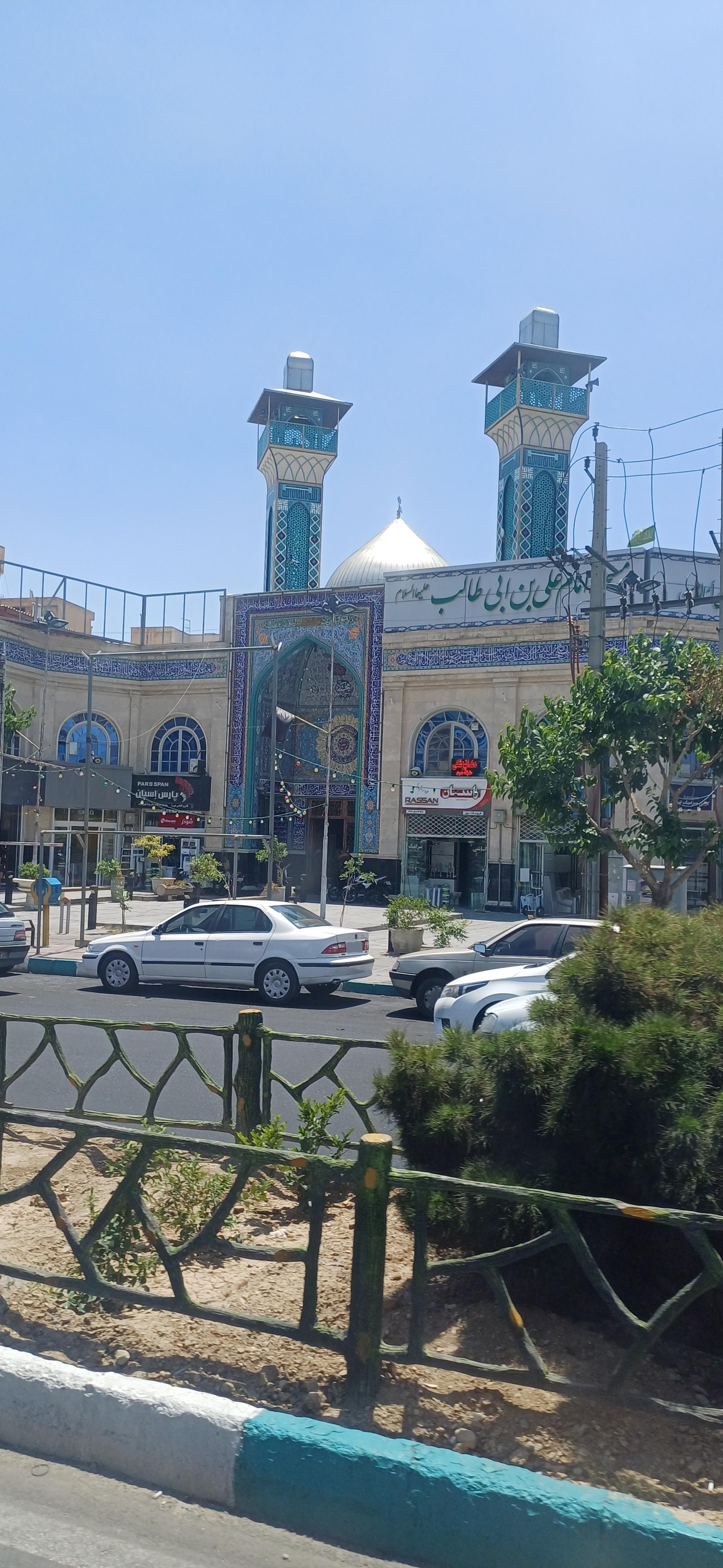 عکس مسجد علی بن ابی طالب (ع)